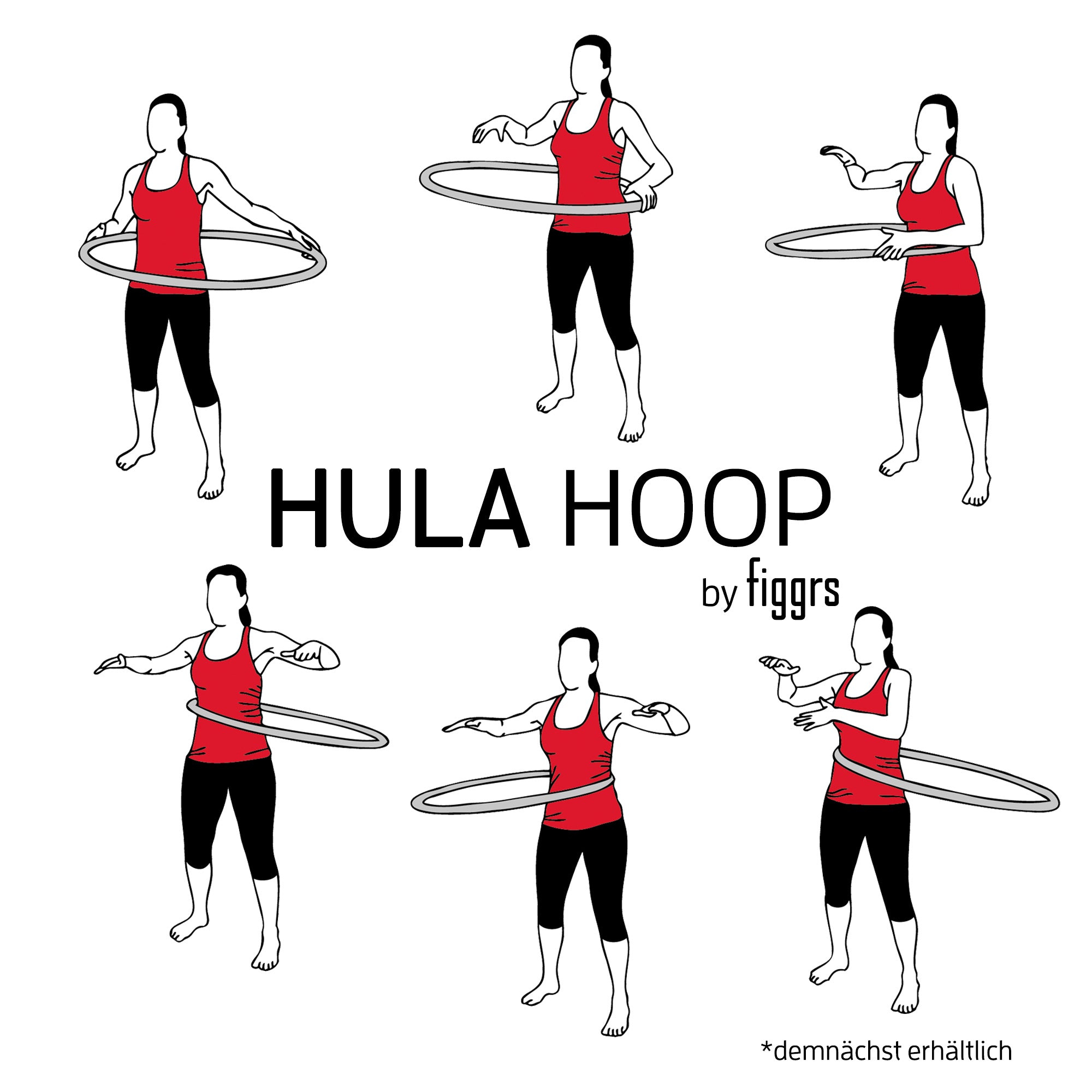 Neu: figgrs Trainingskarten Hula Hoop