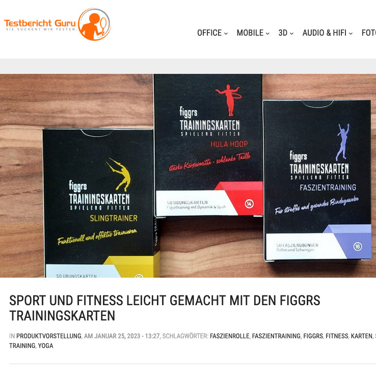 "Fazit zu figgrs in jeder Hinsicht positiv."