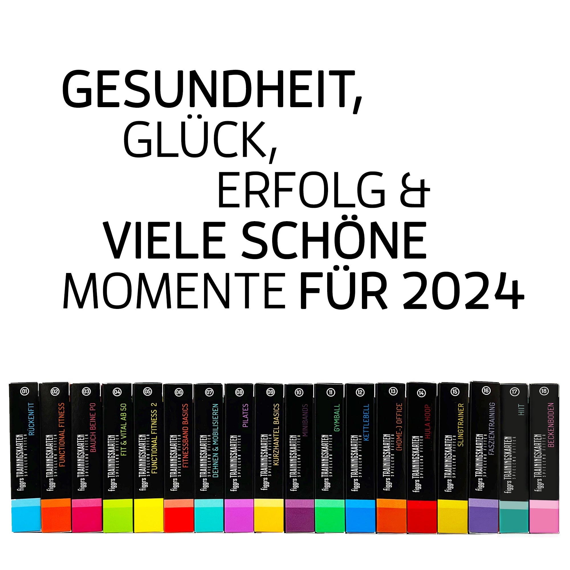 2024 - Schnappt euch euer figgrs Kartenset und habt Spaß!