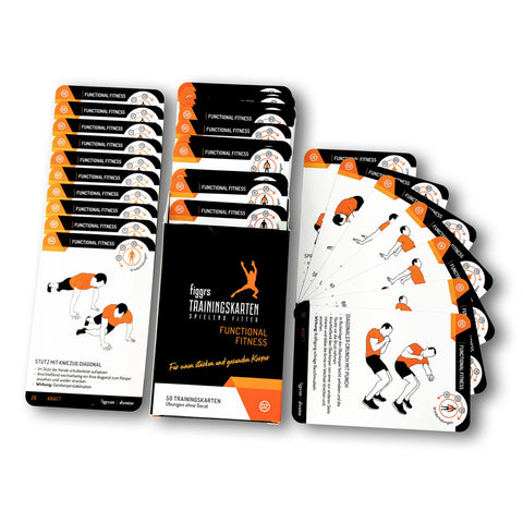 Functional Fitness 1 - Mit 50 figgrs Trainingskarten den Körper in Form bringen (Bodyweight Übungen ohne Gerät)