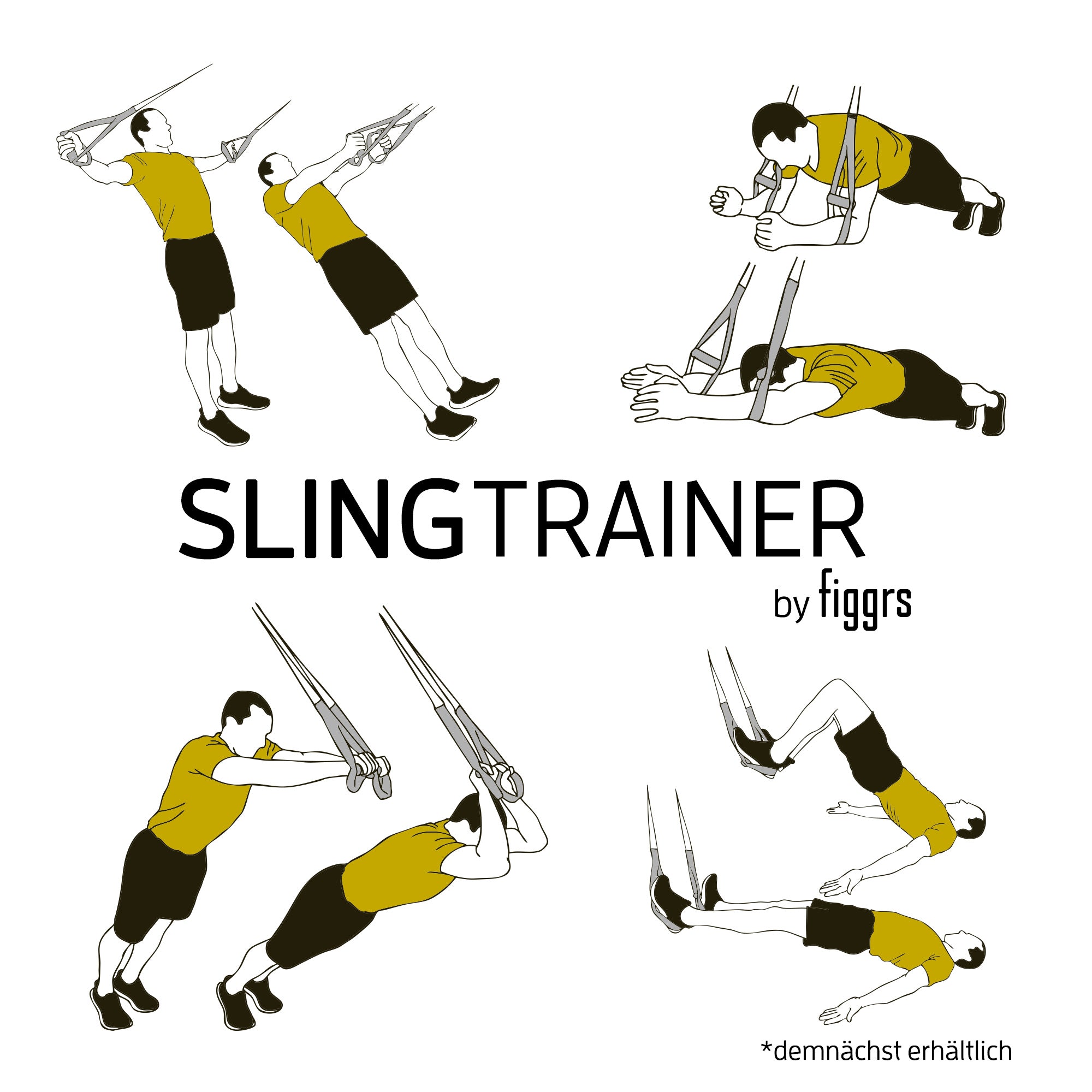 Neu: figgrs Trainingskarten Slingtrainer